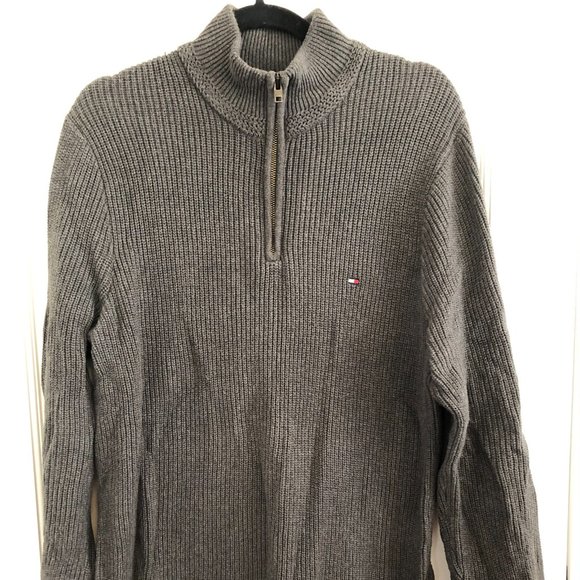 Gray Tommy Hilfiger Sweater - Picture 1 of 3
